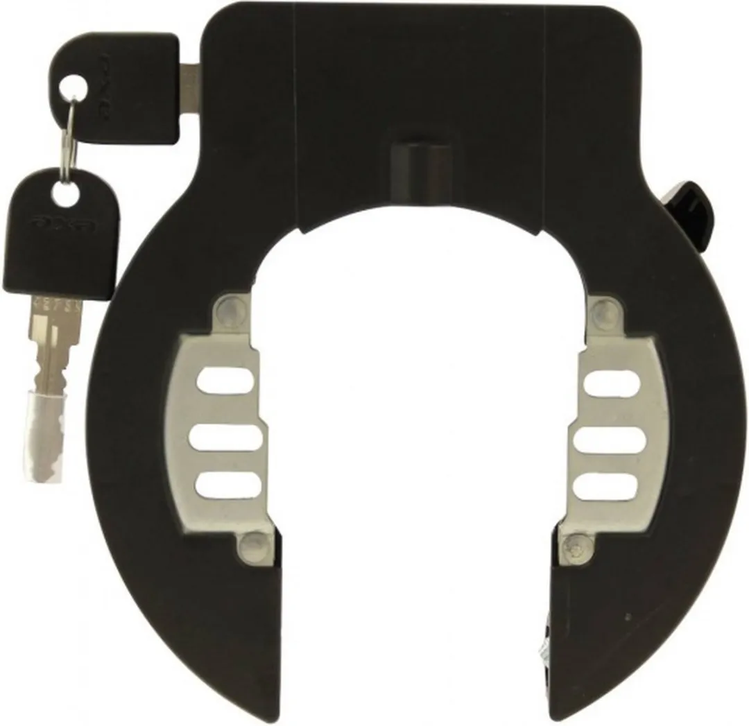 AXA Solid Ringslot ART2 Goedgekeurd - Zwart