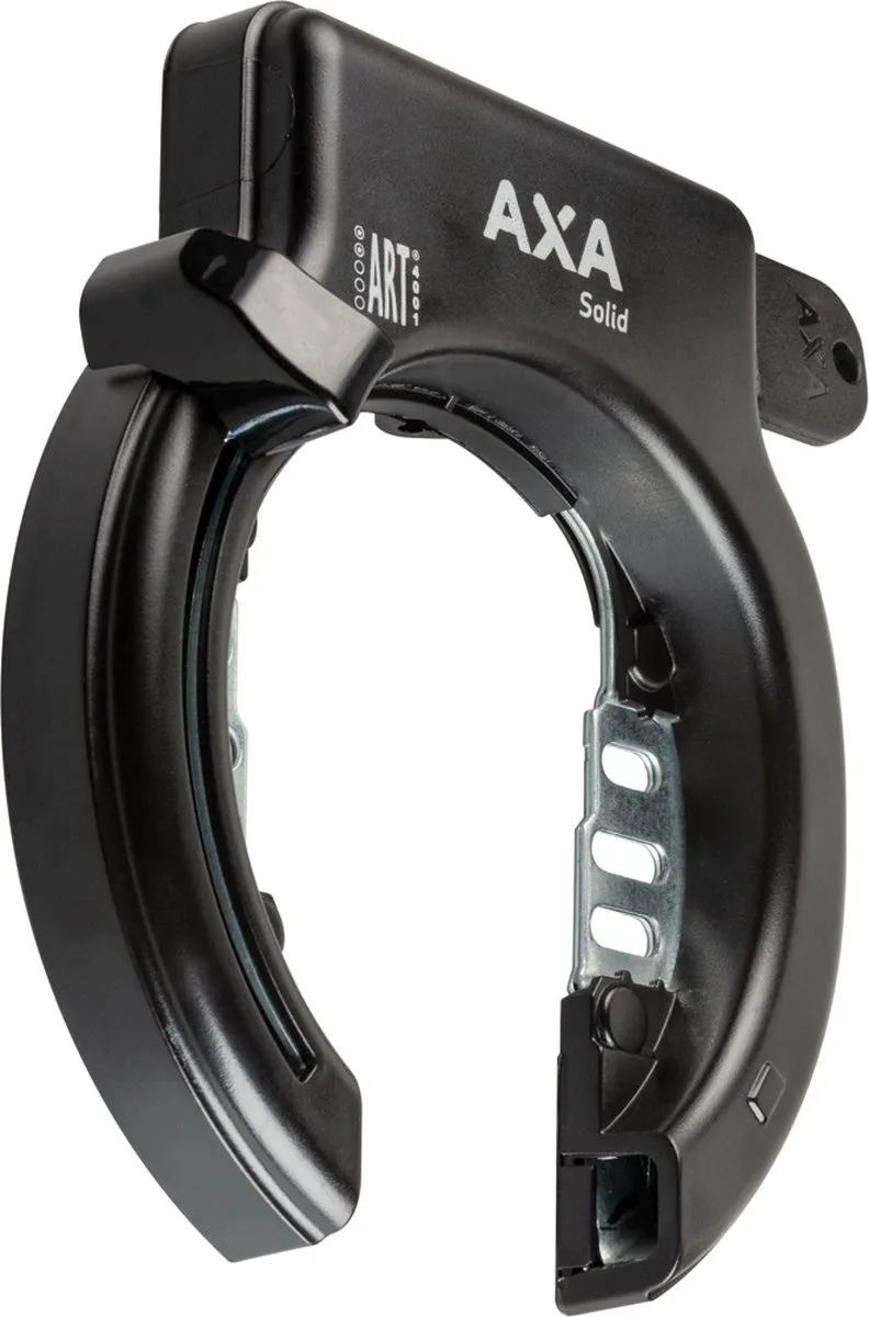 AXA Solid Ringslot ART2 Goedgekeurd - Zwart - afbeelding 6 van 6