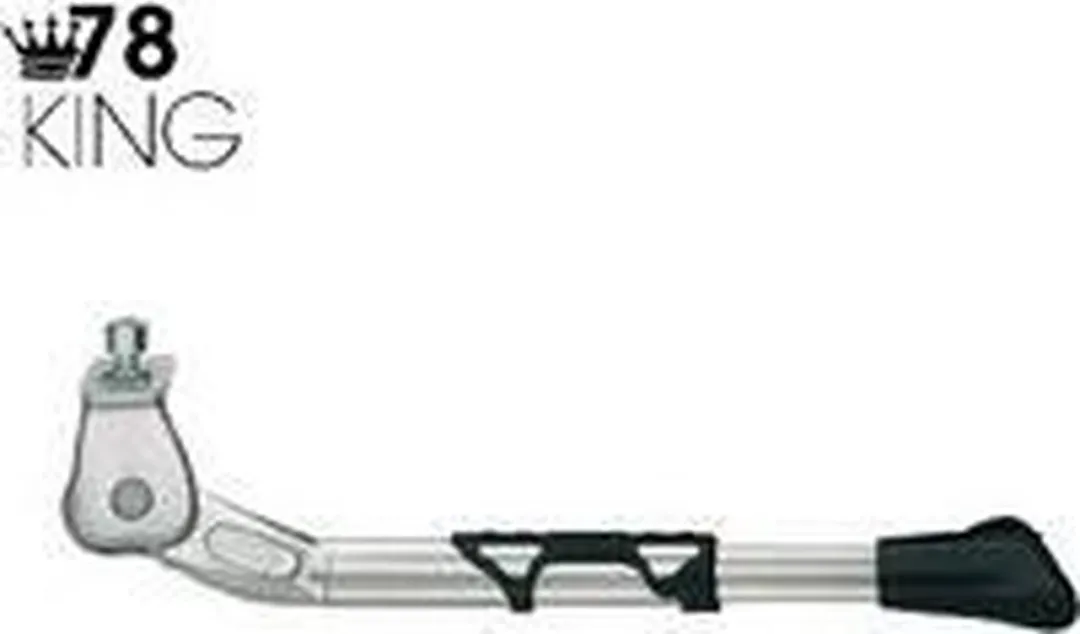 Ursus Verstelbare Fietsstandaard 26-28" - Zilver - Max 35kg - afbeelding 6 van 6