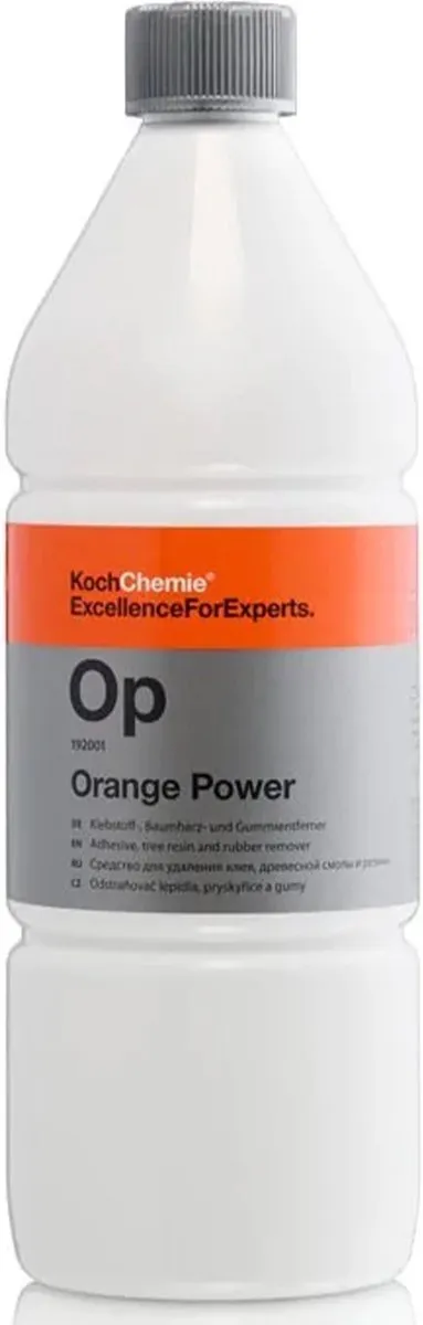 Koch Chemie Orange Power Lijm Hars Rubberverwijderaar 1L