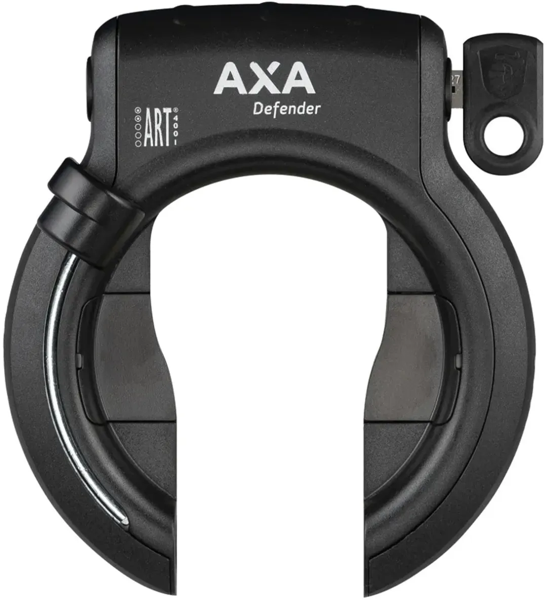 AXA Defender ART2 Ringslot - 180cm Insteekkabel + Falkx Flex Mount - Zwart