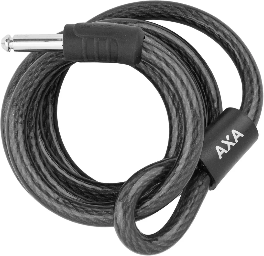 AXA Defender ART2 Ringslot - 180cm Insteekkabel + Falkx Flex Mount - Zwart