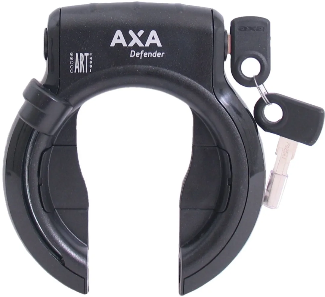 Axa Defender Ringslot Art2 - Zwart