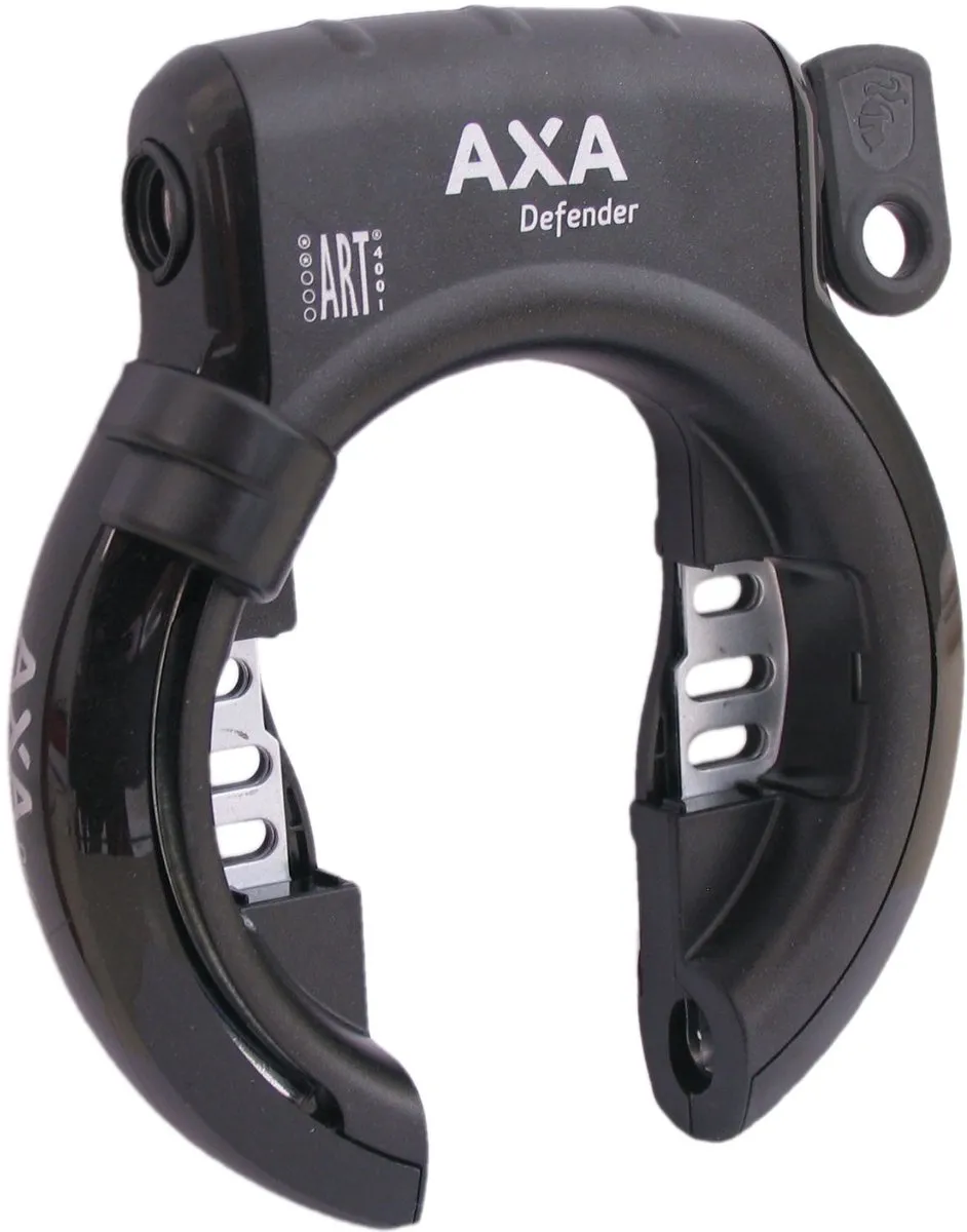 Axa Defender Ringslot Art2 - Zwart