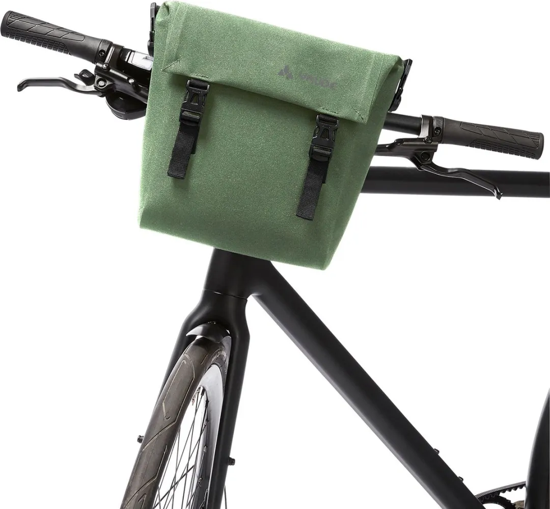 Vaude Augsburg IV Bike Bag Schoudertas - 6L - Willow Green