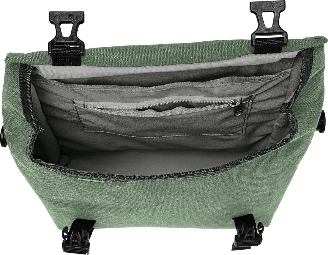 Vaude Augsburg IV Bike Bag Schoudertas - 6L - Willow Green