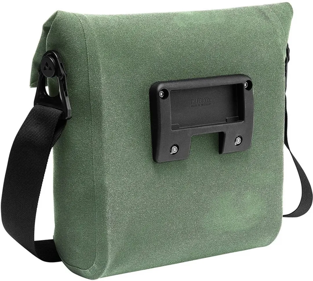 Vaude Augsburg IV Bike Bag Schoudertas - 6L - Willow Green