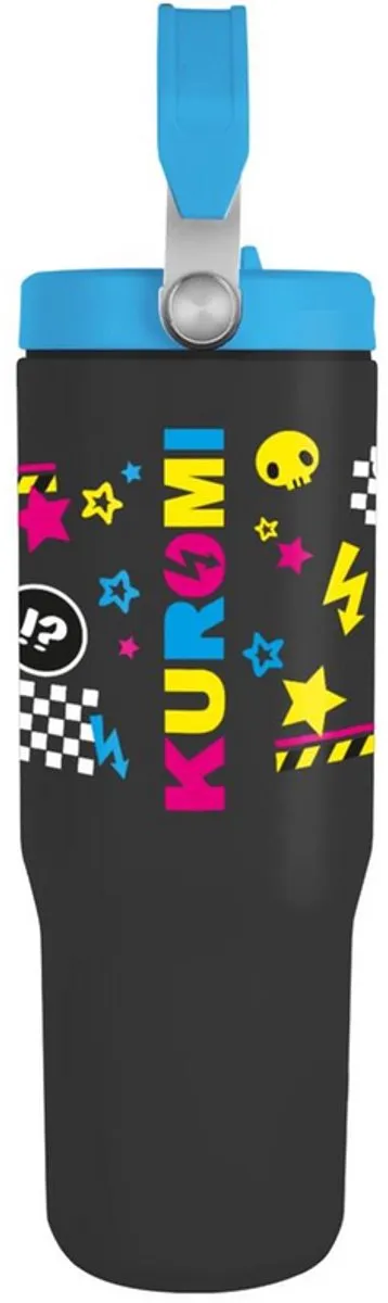 Hello Kitty Kuromi Drinkfles - Multicolor