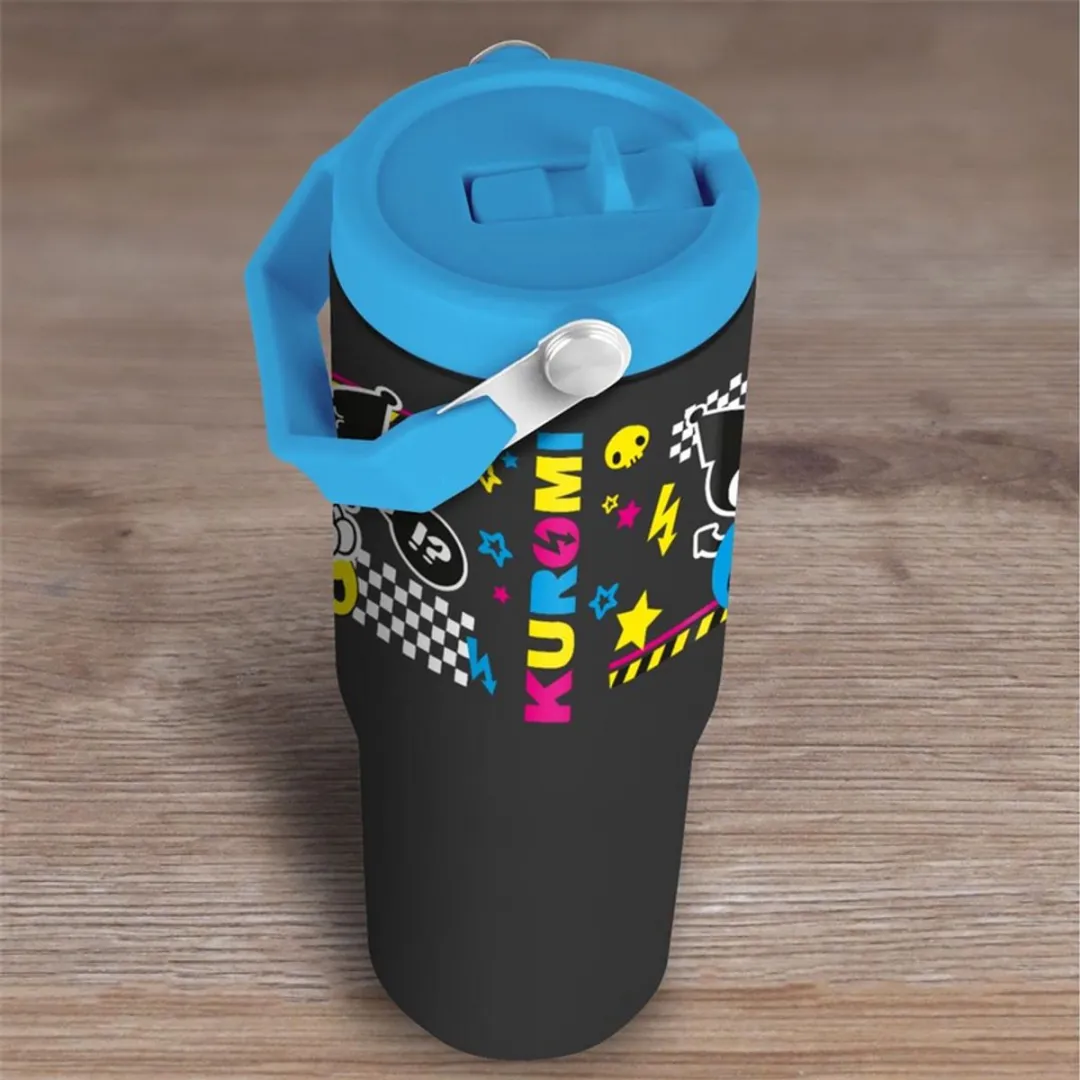 Hello Kitty Kuromi Drinkfles - Multicolor