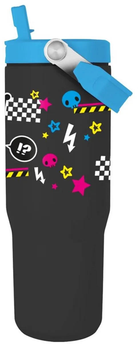 Hello Kitty Kuromi Drinkfles - Multicolor