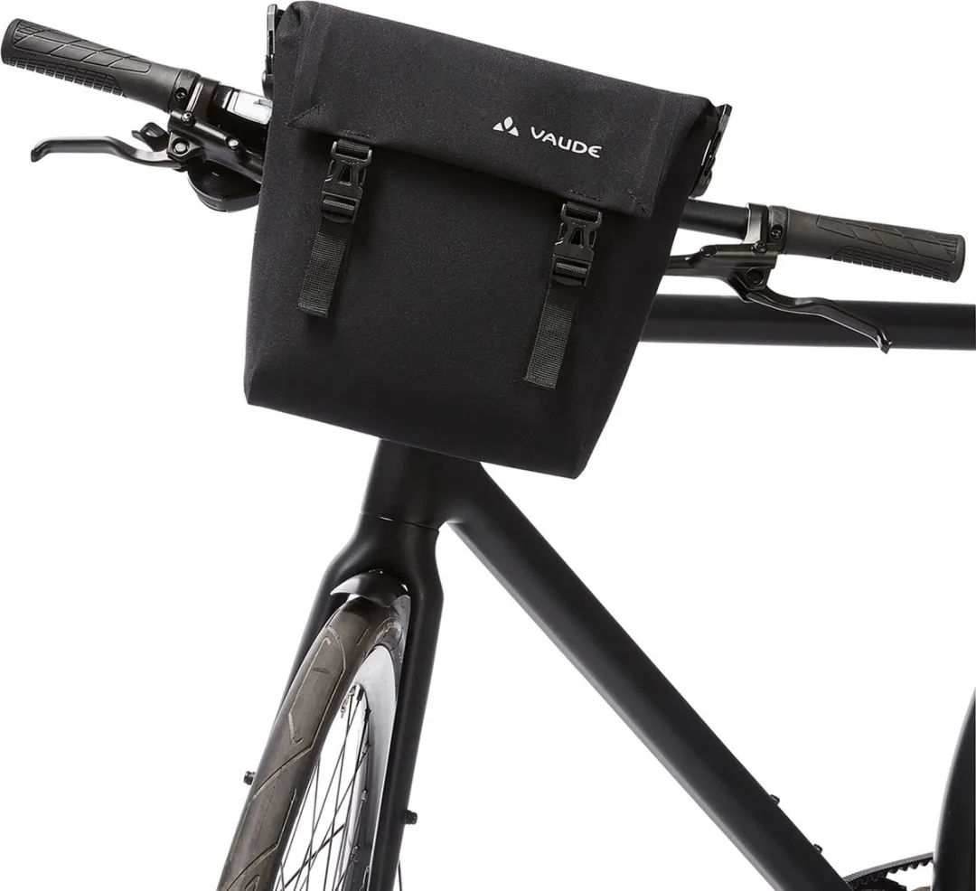 Vaude Bike Augsburg IV Stuurvak 26cm - 6L - Zwart