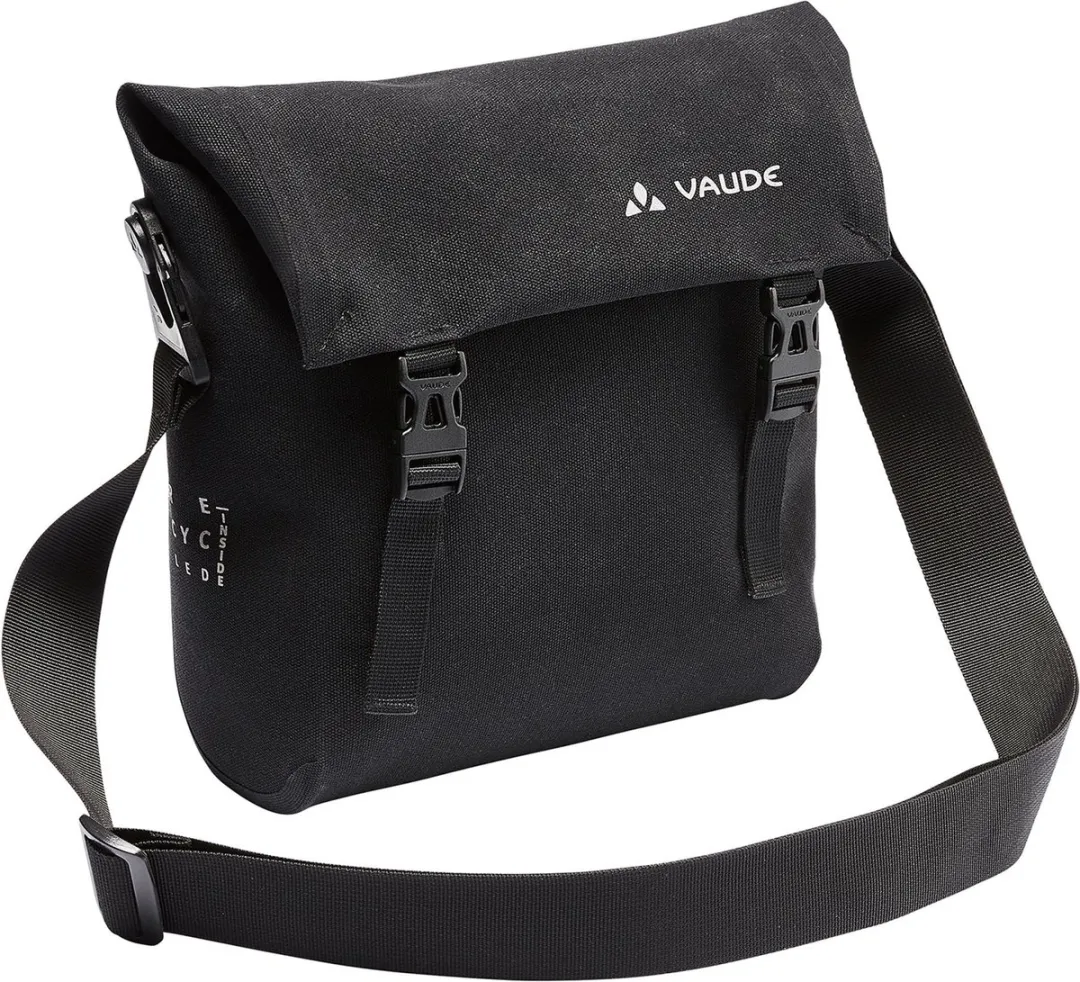 Vaude Bike Augsburg IV Stuurvak 26cm - 6L - Zwart