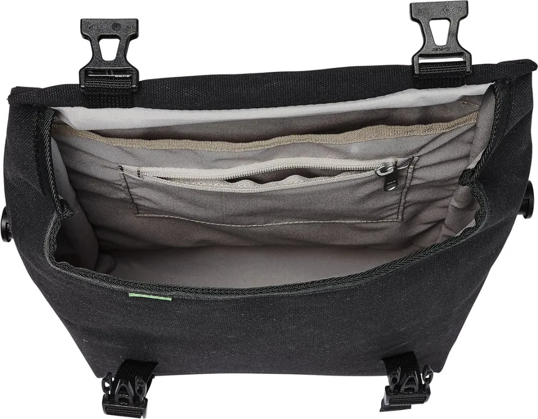 Vaude Bike Augsburg IV Stuurvak 26cm - 6L - Zwart