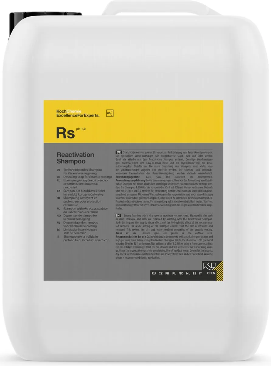 Koch Chemie Reactivation Shampoo 5L