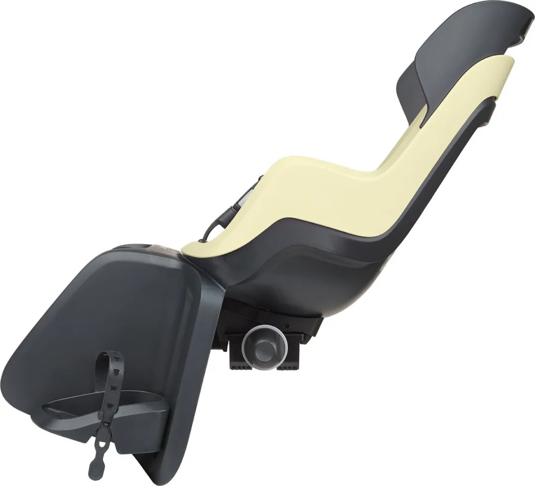 Bobike Maxi Go RS Fietsstoeltje - Slaapstand - Lemon Sorbet - afbeelding 3 van 6