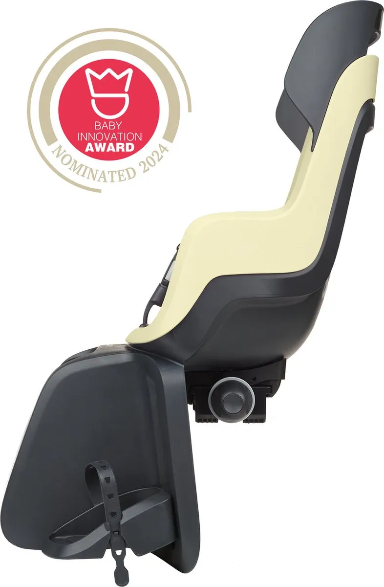 Bobike Maxi Go RS Fietsstoeltje - Slaapstand - Lemon Sorbet - afbeelding 6 van 6