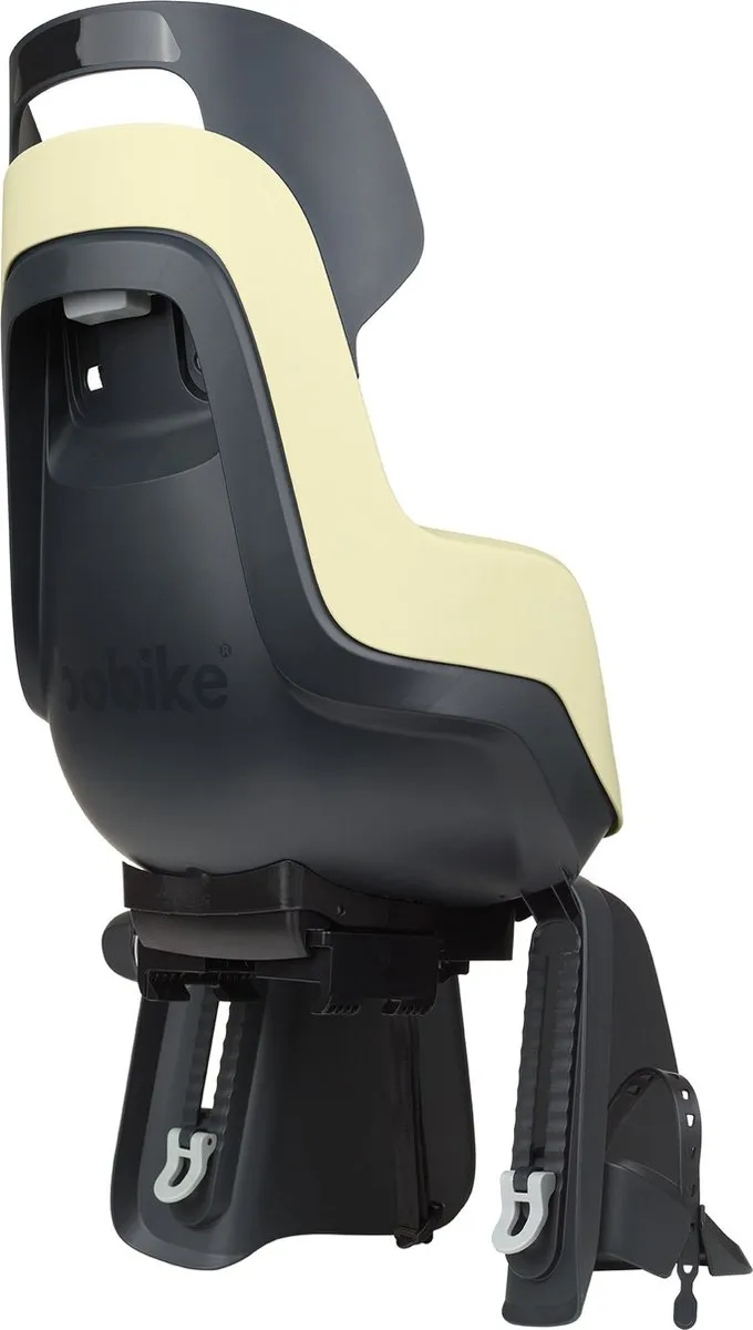 Bobike Maxi Go RS Fietsstoeltje - Slaapstand - Lemon Sorbet - afbeelding 2 van 6