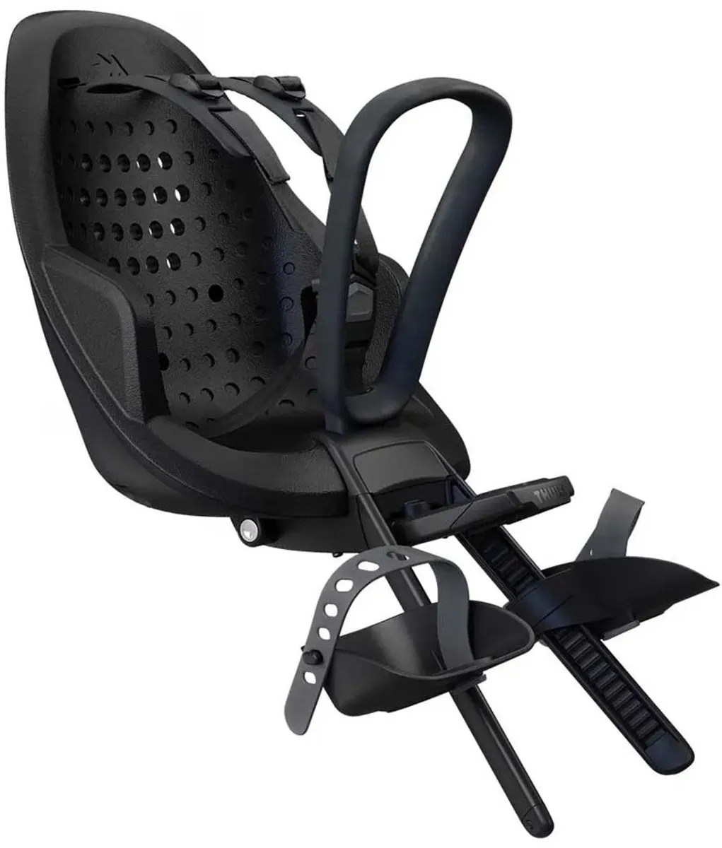 Thule Yepp 2 Mini Fietsstoeltje - Midnight Black