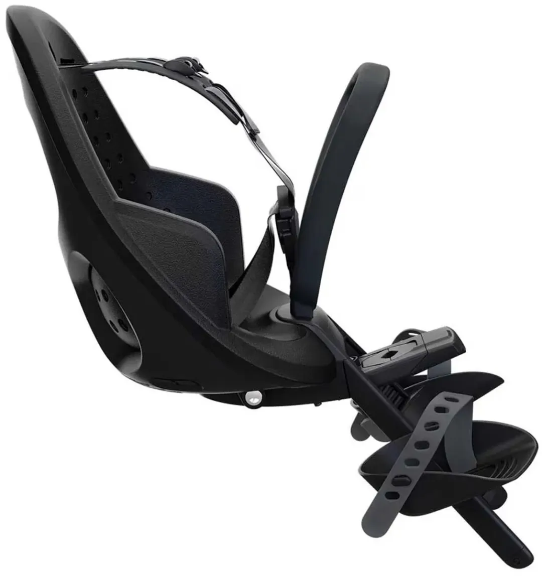 Thule Yepp 2 Mini Fietsstoeltje - Midnight Black