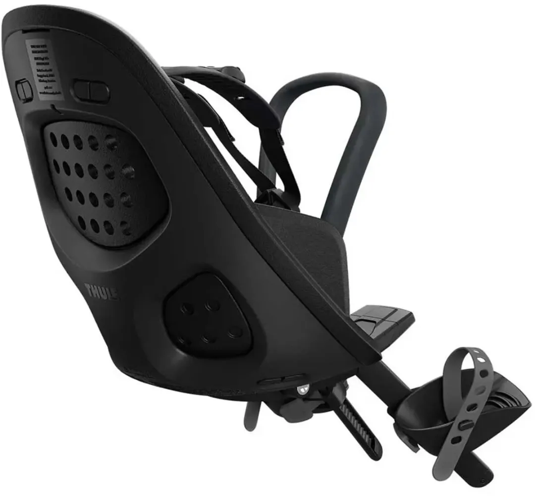 Thule Yepp 2 Mini Fietsstoeltje - Midnight Black
