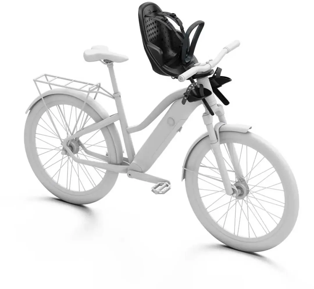 Thule Yepp 2 Mini Fietsstoeltje - Midnight Black - afbeelding 6 van 6