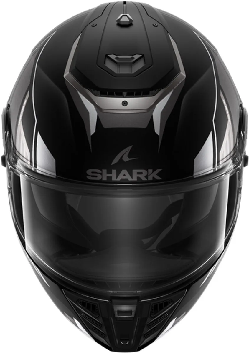 Shark Spartan RS Integraalhelm - M - Mat Zwart