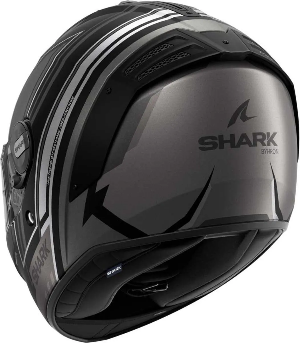 Shark Spartan RS Integraalhelm - M - Mat Zwart