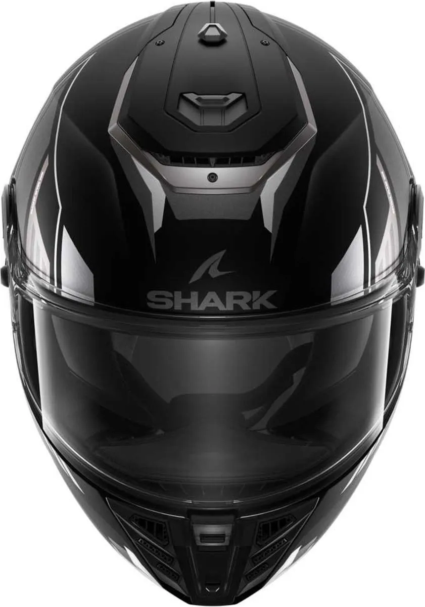 Shark Spartan RS Integraalhelm - M - Mat Zwart