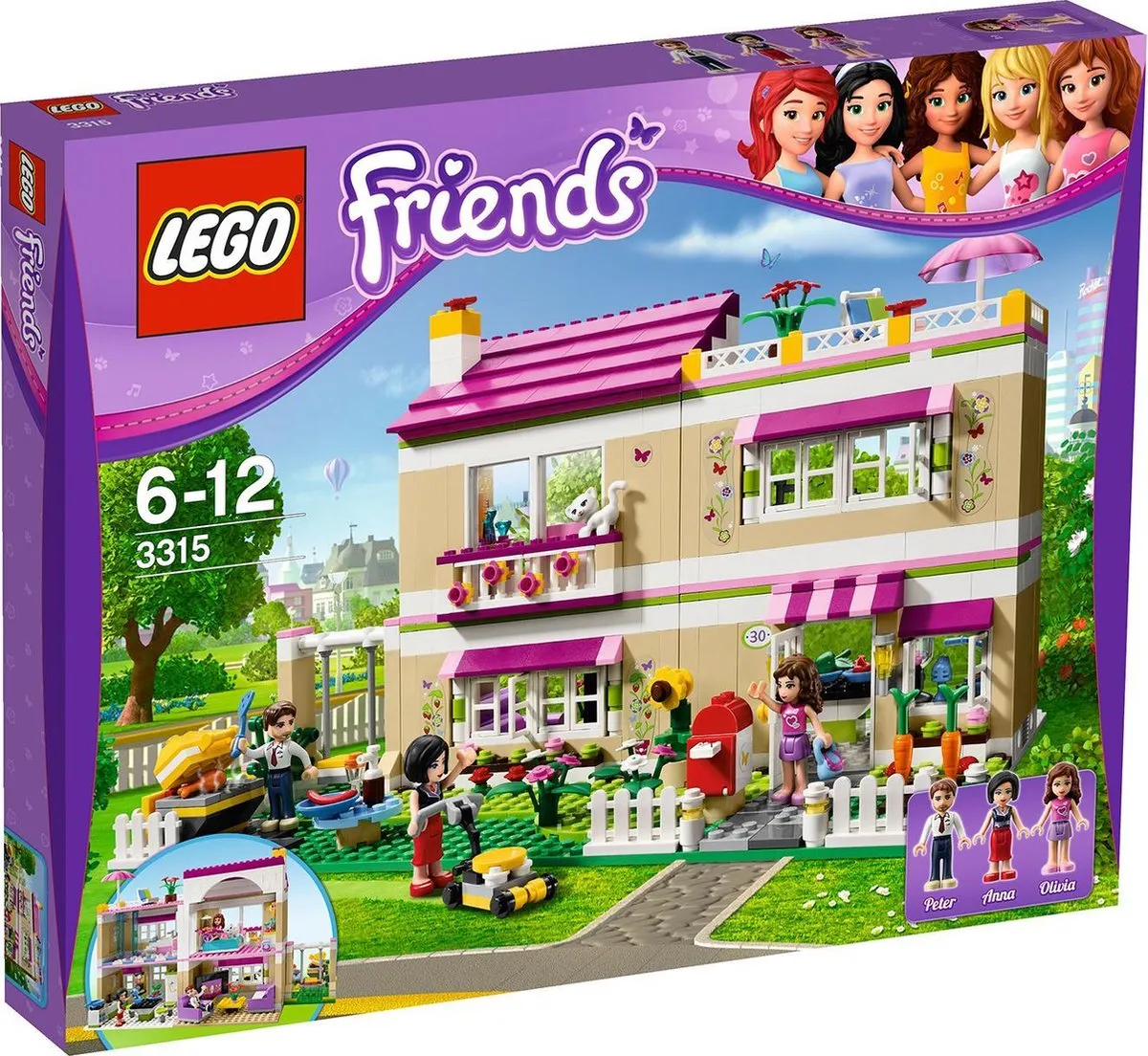 LEGO Friends Olivia's Huis 3315