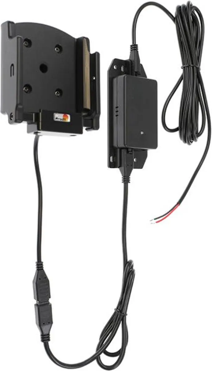 Brodit 713283 Actieve Telefoonhouder - Zwart