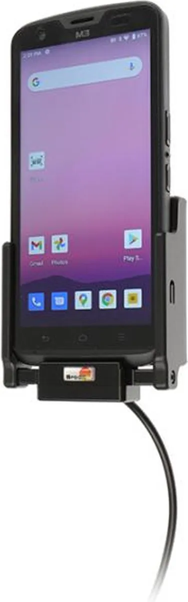 Brodit 713283 Actieve Telefoonhouder - Zwart - afbeelding 6 van 6