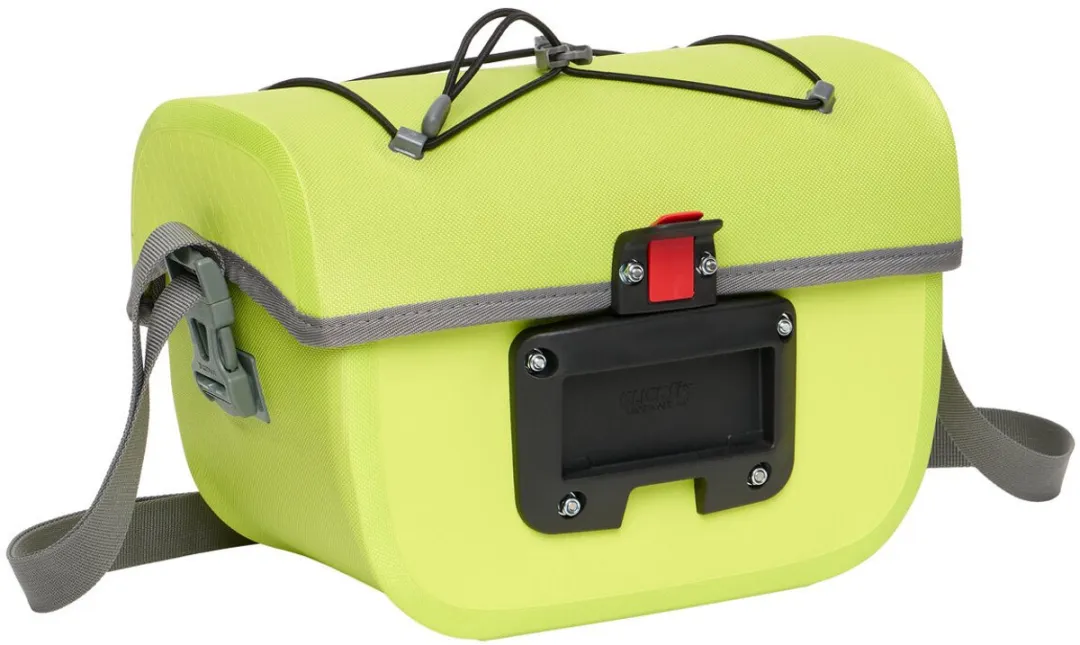 Vaude Aqua Box 4 Stuurtas - 4L - Bright Green - afbeelding 6 van 6