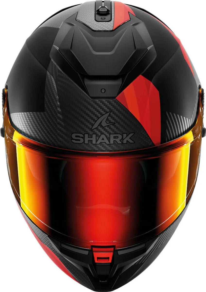 Shark Spartan GT Pro Integraalhelm - XL - Carbon Mat Zwart Rood