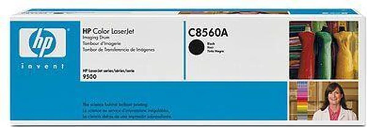 HP C8560A Printerdrum - 40.000 pagina's - Zwart