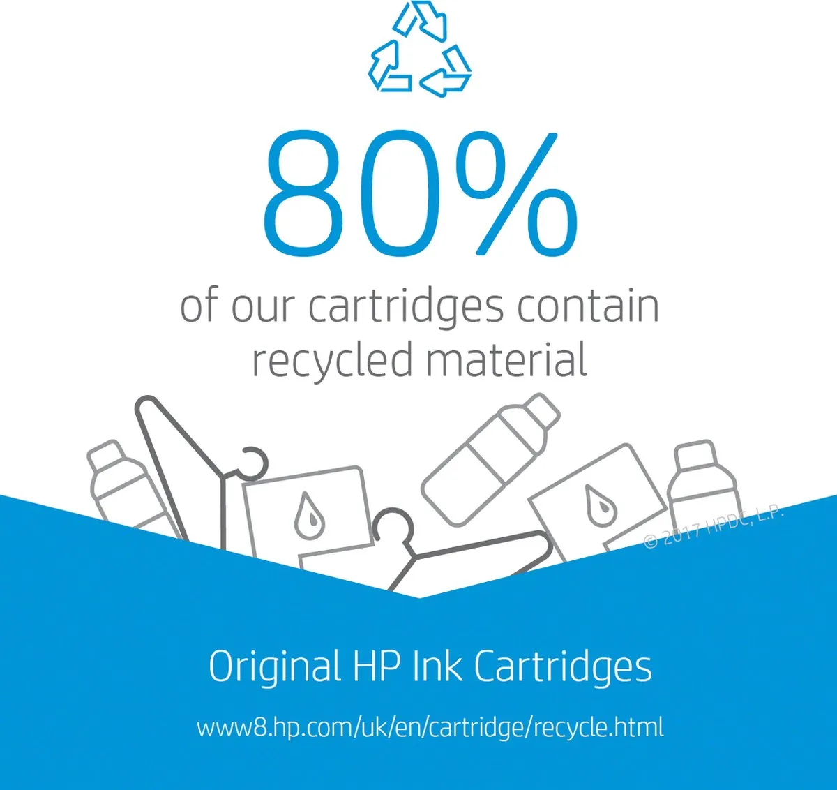 HP 903XL Inktcartridge - 3300 pagina's - Zwart & Kleur