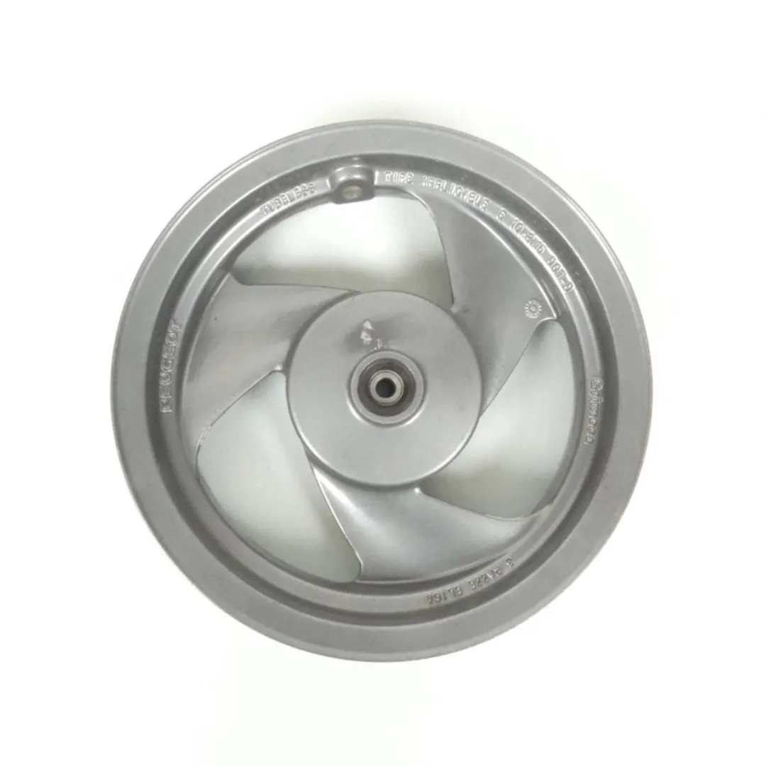 Peugeot 50 Rapido Voorwiel Jante 2.15x10 - Grijs