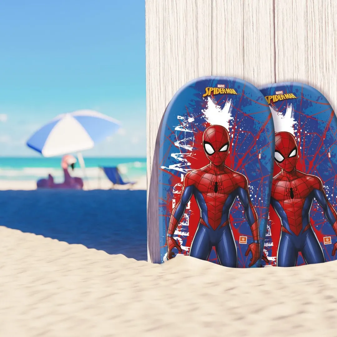 Spider-Man Bodyboard 84cm - Full Colour Print - afbeelding 6 van 6