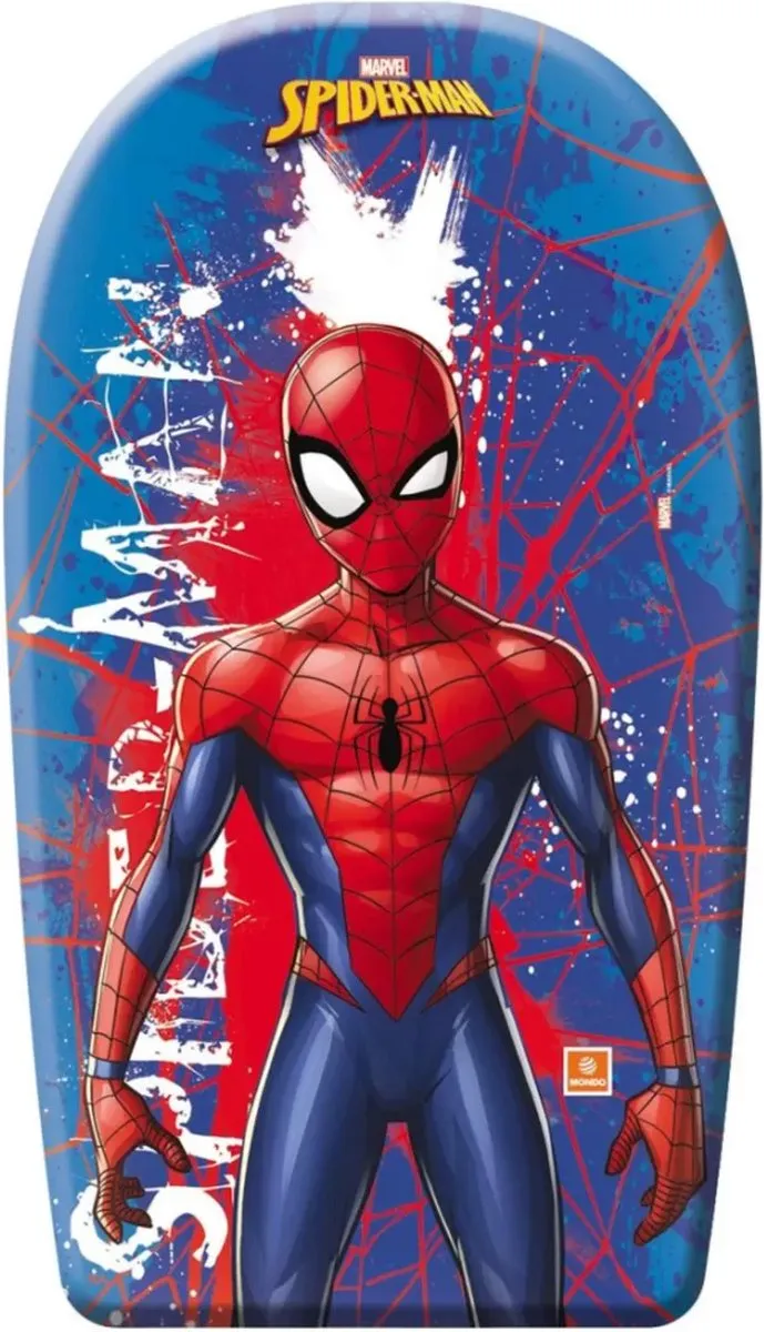 Spider-Man Bodyboard 84cm - Full Colour Print