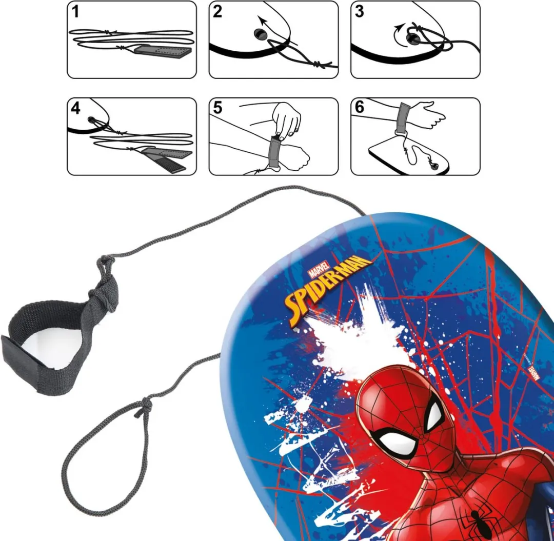 Spider-Man Bodyboard 84cm - Full Colour Print