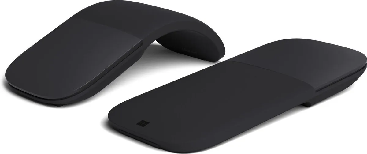 Microsoft Surface Arc Mouse 2885673 - Muis - Draadloos Bluetooth 4.1 - Zwart