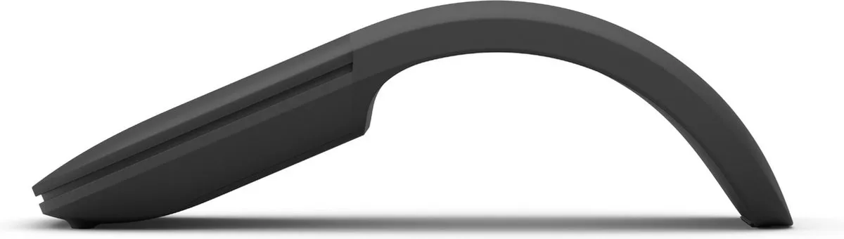 Microsoft Surface Arc Mouse 2885673 - Muis - Draadloos Bluetooth 4.1 - Zwart