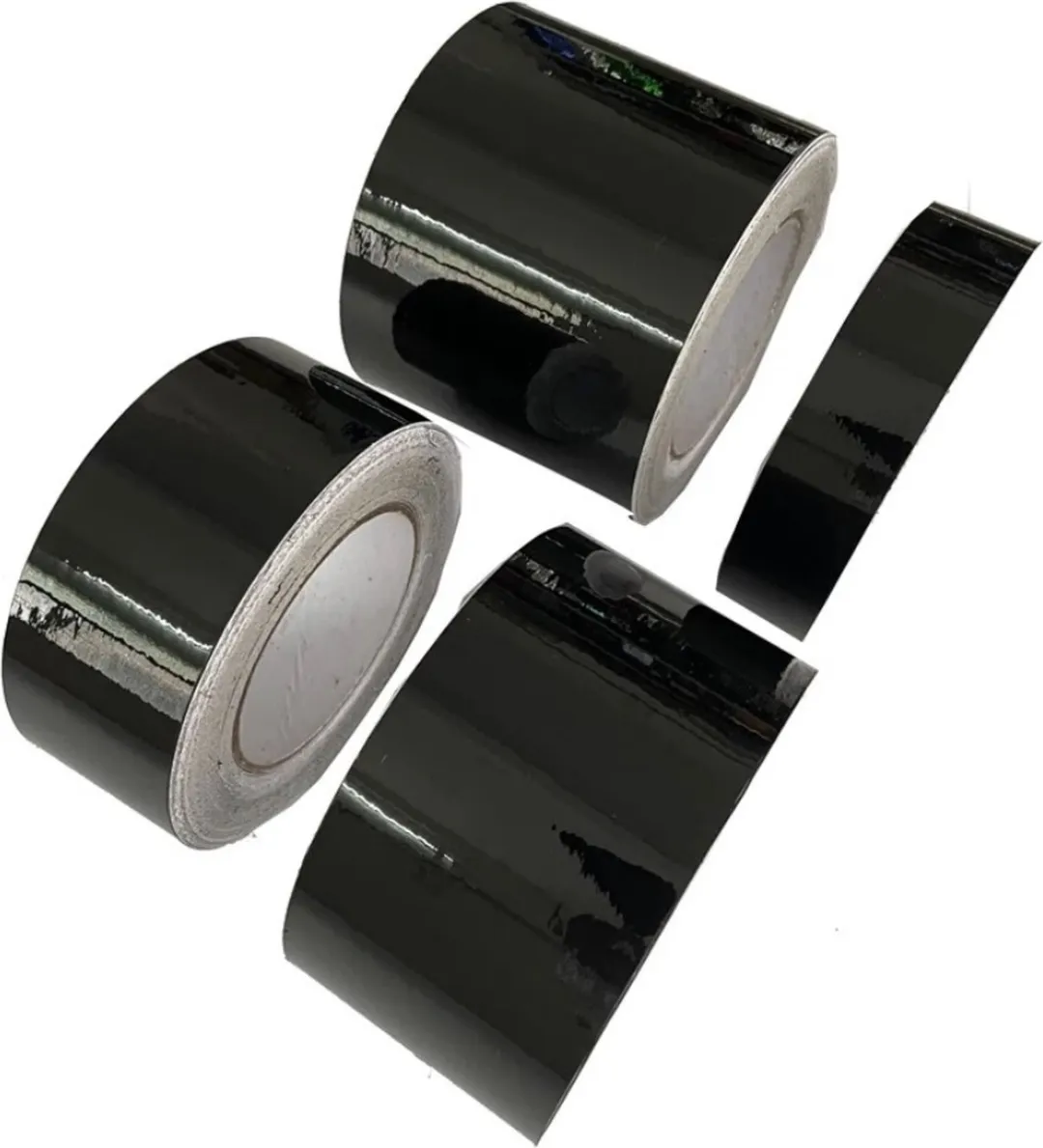 3M De-Chrome Chrome Delete Tape 10cm x 5m - Glans Zwart