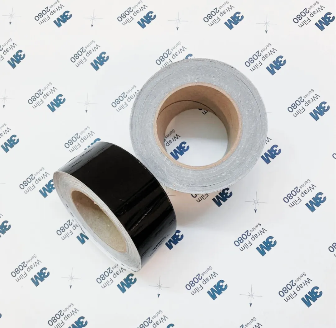 3M De-Chrome Chrome Delete Tape 10cm x 5m - Glans Zwart