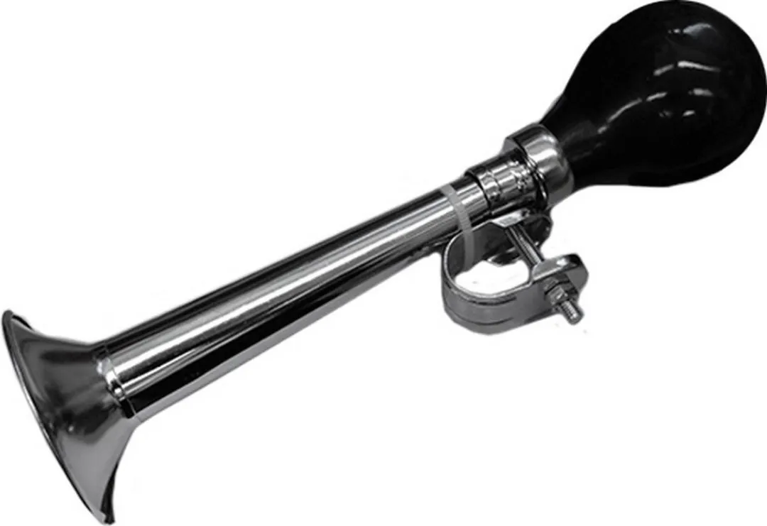 Dunlop Fietstoeter 21cm - Chroom