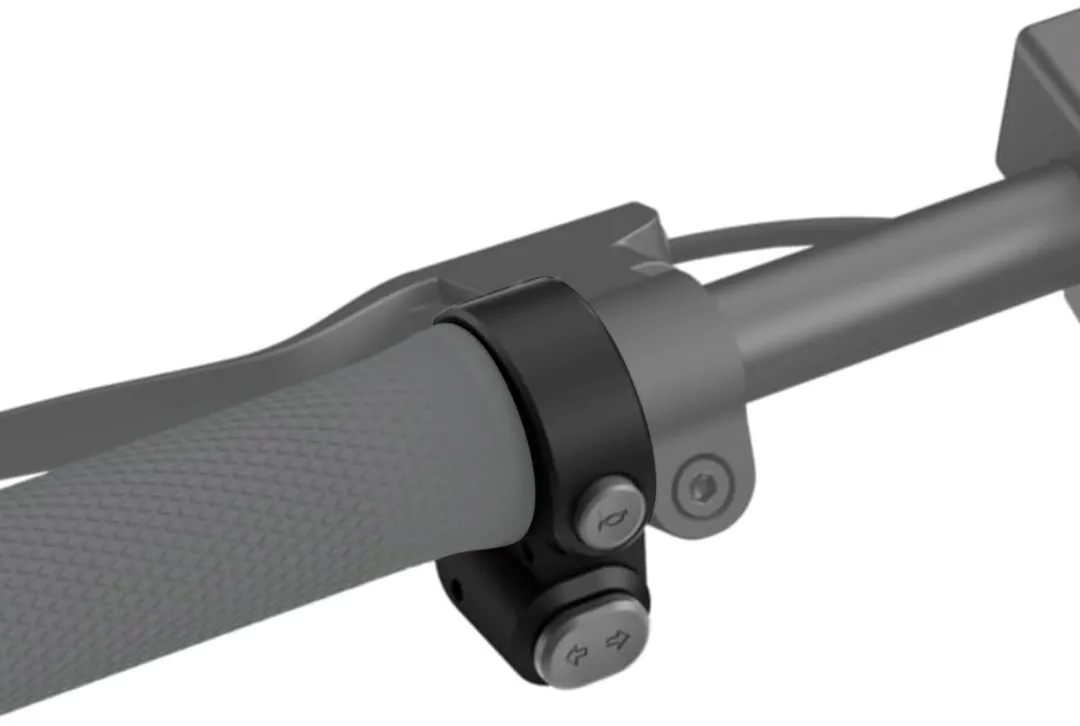 Segway Ninebot F2 Pro Richtingaanwijzer & Claxon - Zwart