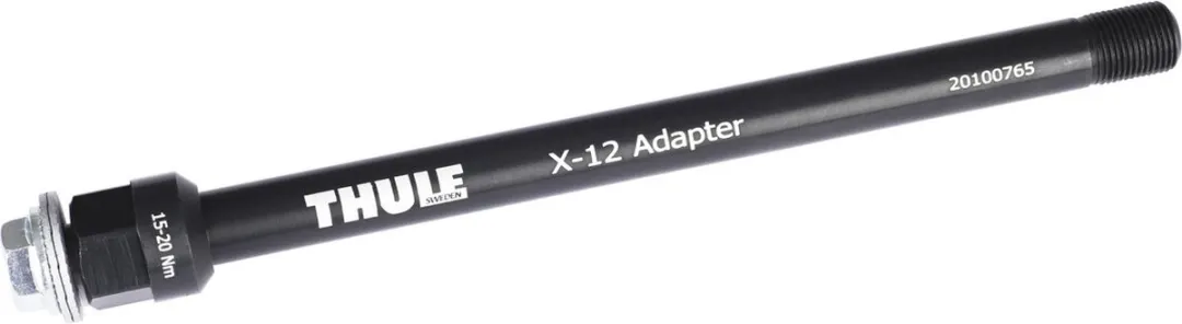 Thule Syntace Thru Axle 160mm M12x1.0 - Grijs