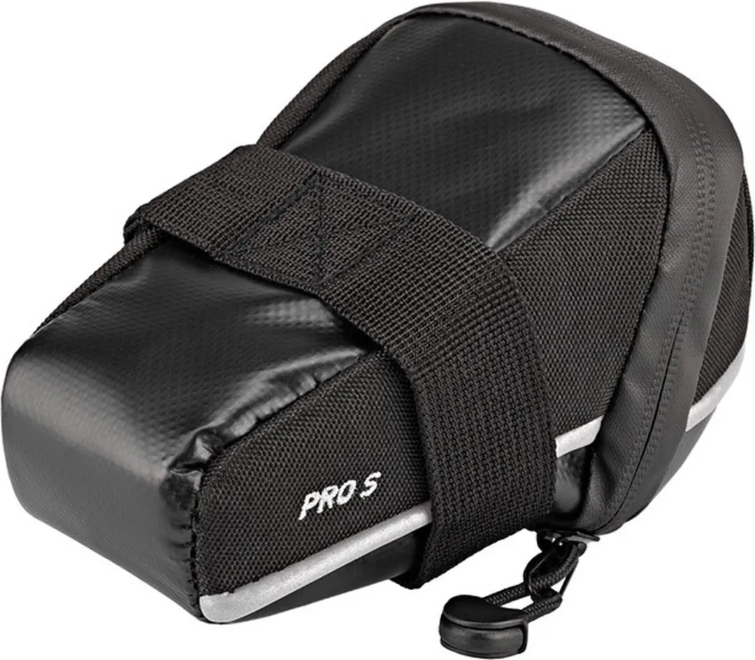 Cube Zadel Tas PRO S 600ml - Zwart