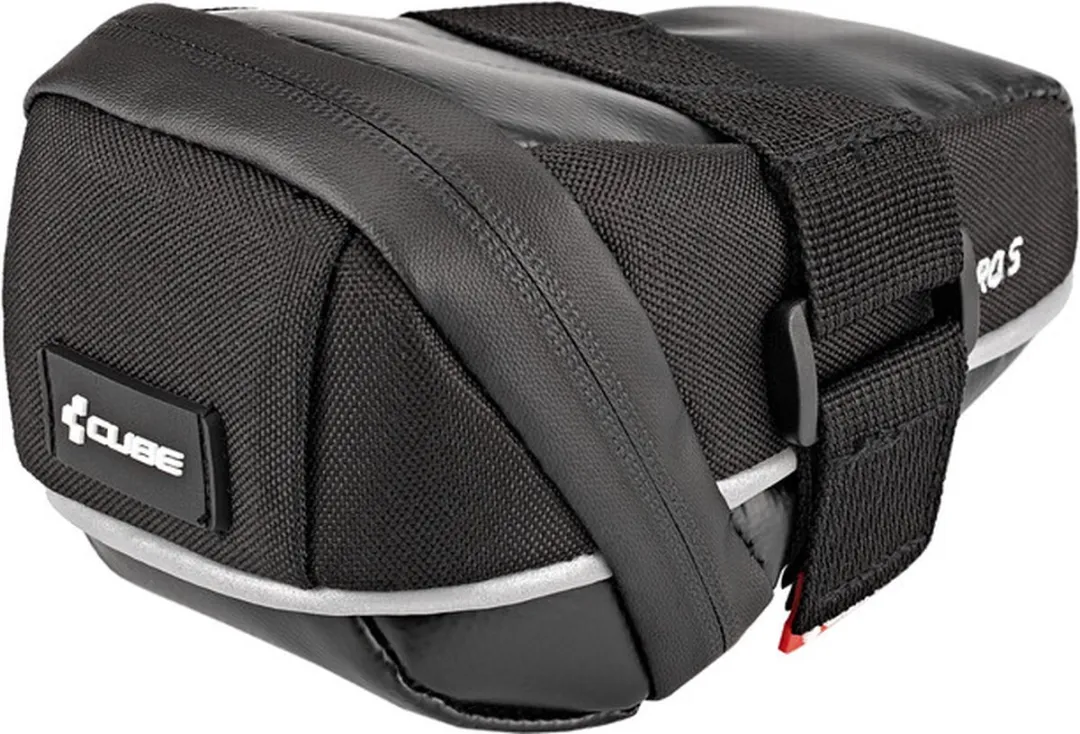 Cube Zadel Tas PRO S 600ml - Zwart