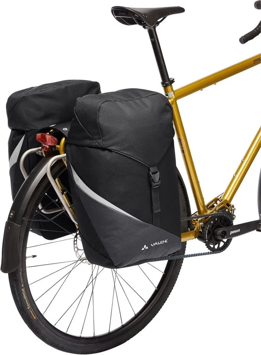 Vaude TwinRoadster Fietsenzak 52L - Zwart