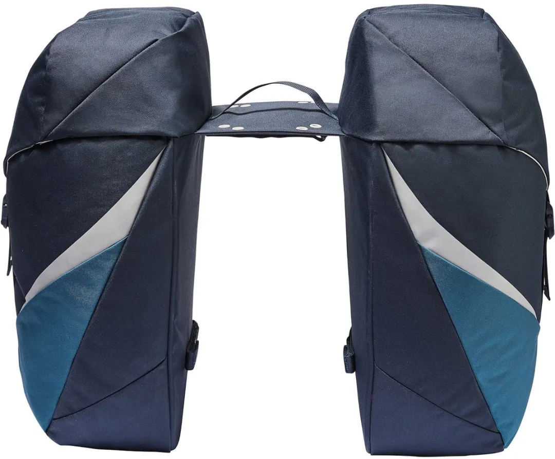 Vaude TwinRoadster Fietsenzak 52L - Zwart
